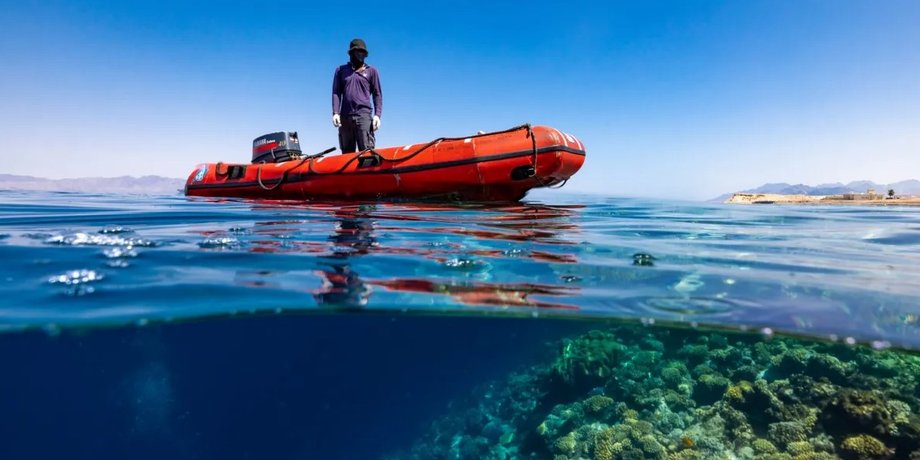 воды красного моря
