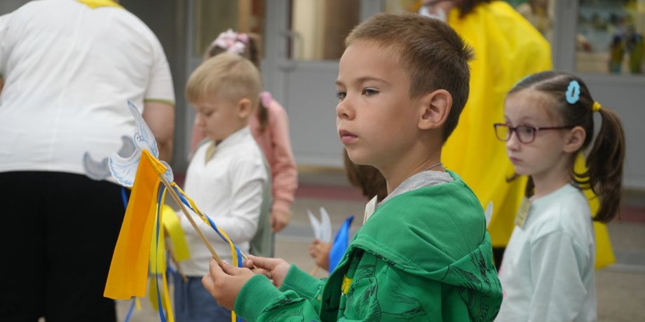дети Украина, украинские дети