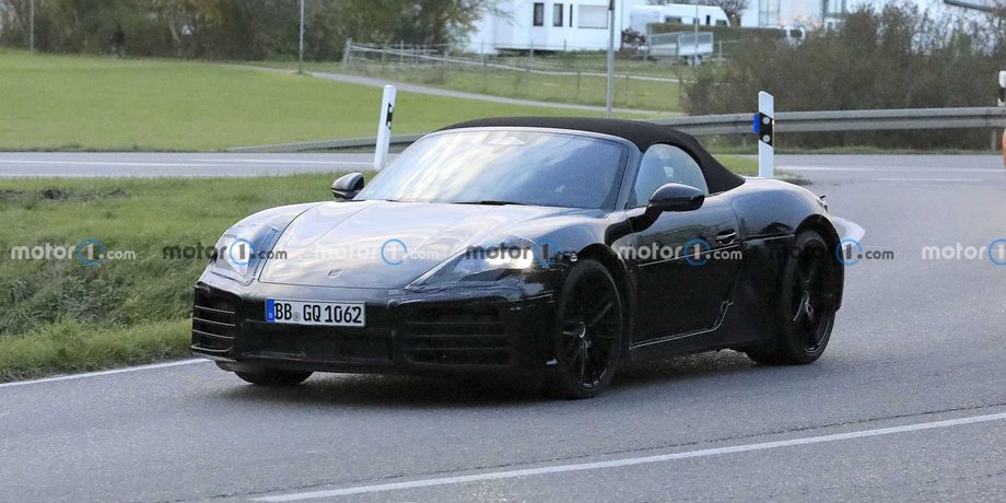 Porsche, Porsche Boxster, Авто, Автомобили, Новинки, Спорткары, Фото, Электромобили