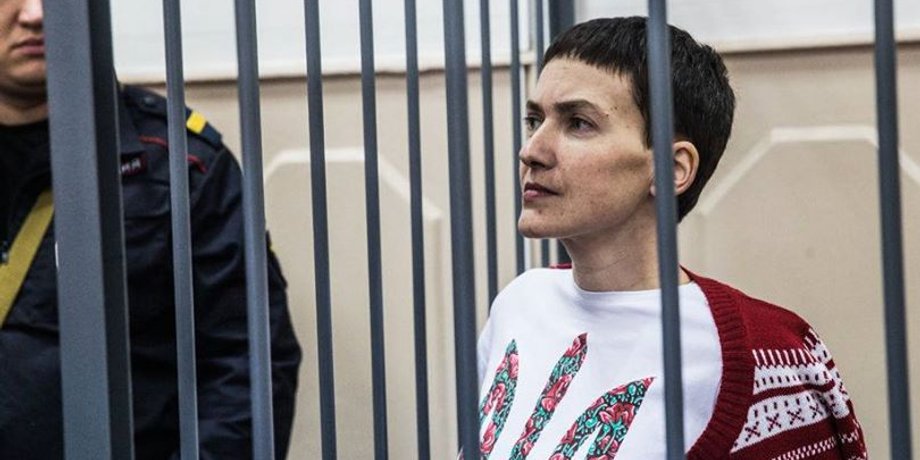 Надежда Савченко / Фото: Пресс-служба "Батькивщины"