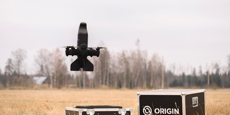 Дрон Blaze від Origin Robotics