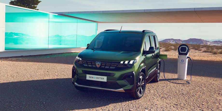 Peugeot, Peugeot E-Rifter, Peugeot E-Rifter 2024, Авто, Автомобили, Электрокар, Электромобили, Минивэн, Фото