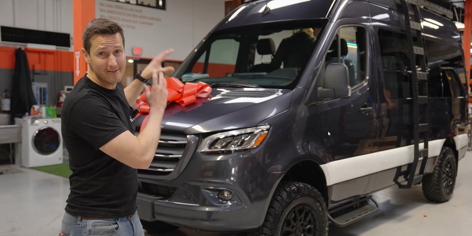 Автодом Mercedes Sprinter, Mercedes Sprinter, дом на колесах, звездные войны