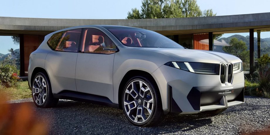 BMW Vision Neue Klasse X, BMW Vision Neue Klasse, BMW Neue Klasse, электромобиль BMW, кроссовер BMW