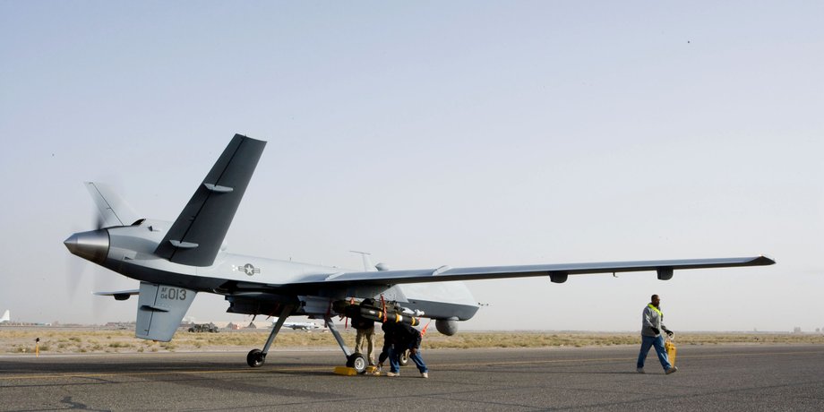 MQ-9 Reaper США Польща РЕБ Красуха