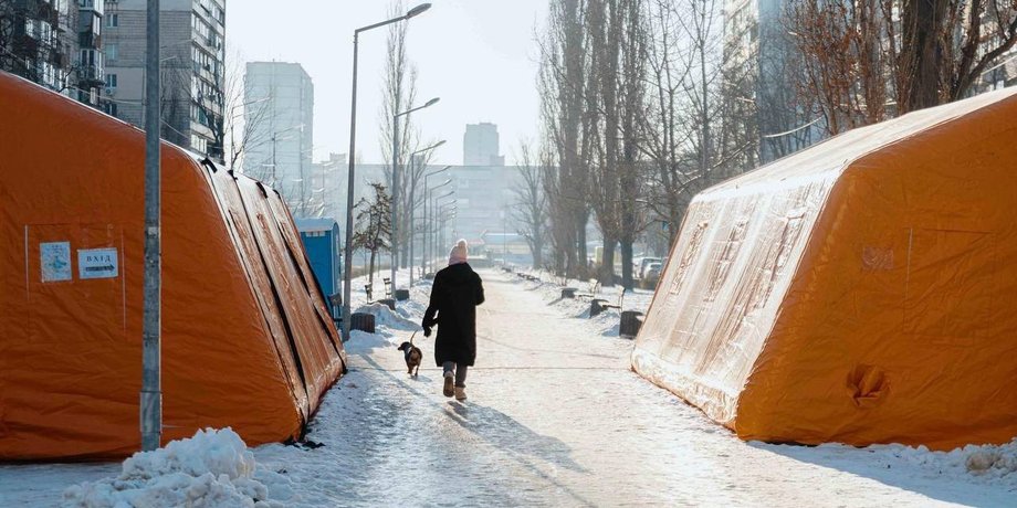 Пункти незламності в Україні взимку