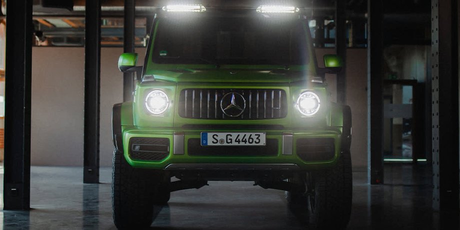 Новый Mercedes-AMG G63 4x4², Mercedes-AMG G63 4x4², Mercedes-Benz G-Class 4x4², Mercedes G500 4x4²