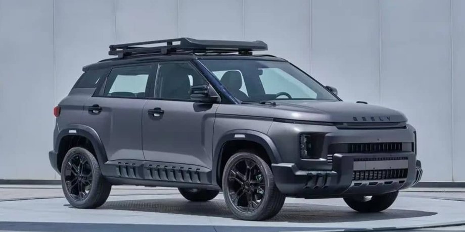 Geely Cowboy, новый Geely Cowboy, кроссовер Geely, кроссовер Geely