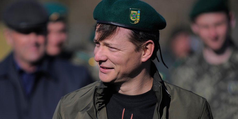 Бывший народный депутат Олег Ляшко, Ляшко Радикальная партия, Ляшко и Росита, Ляшко развод, Ляшко жена Росита