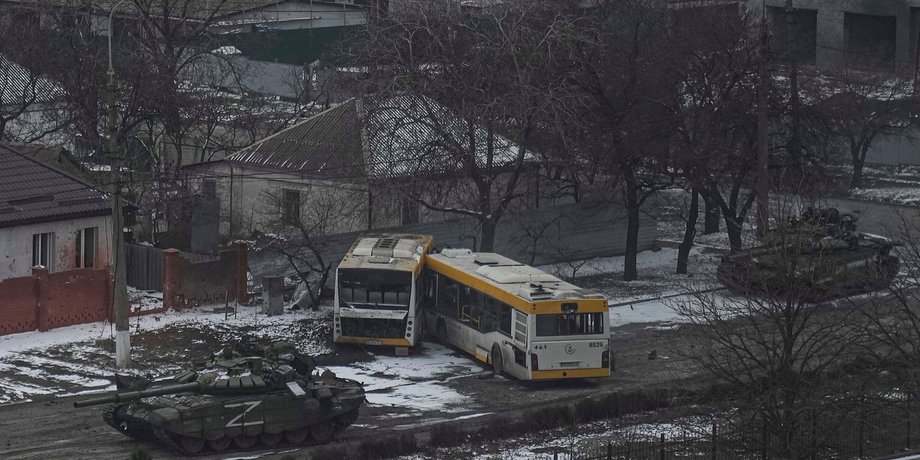 ультиматум по мариуполю