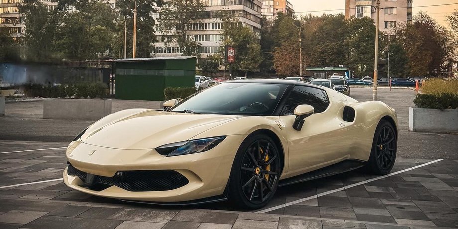 Ferrari 296, элитные авто, авто премиум-класса