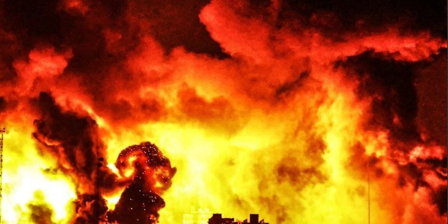 Самая сильная бомбардировка Газы, война в израиле, цахал бомбит газу, газа горит