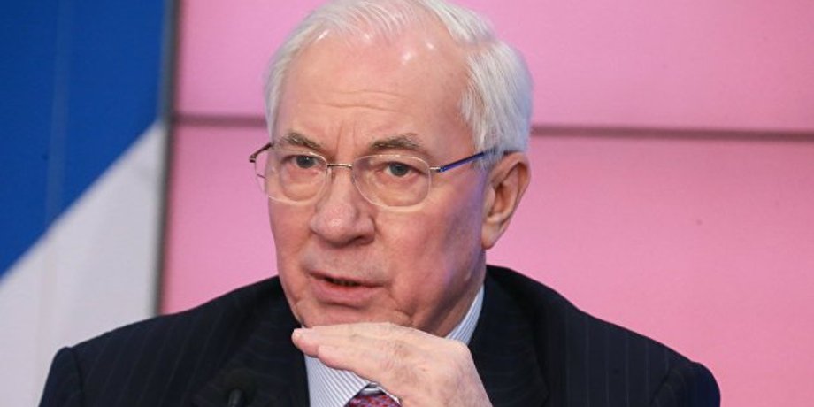 Николай Азаров, премьер-министр, госизмена, подозрение, гбр, харьковские соглашения, крым, черноморский флот
