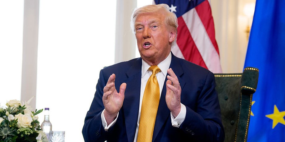 Дональд Трамп заявив про втрату Росією мільйона військових
