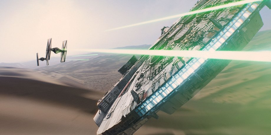 Кадр из фильма "Звездные войны: Пробуждение силы" / Фото: starwars.com