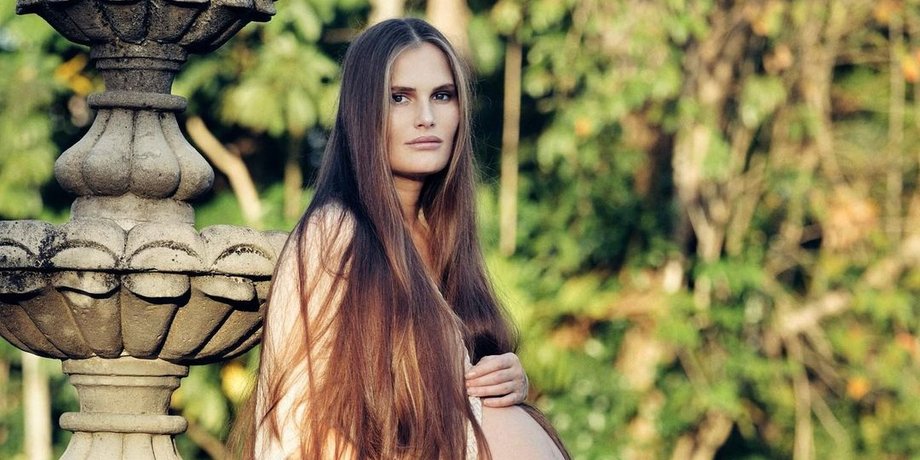 Алла Костромічова, модель, топмодель по-українськи, друга вагітність
