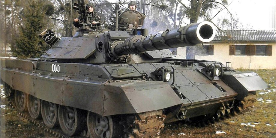 модернизация т-55