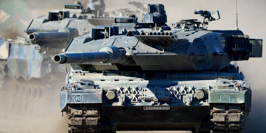 leopard 2 для украины