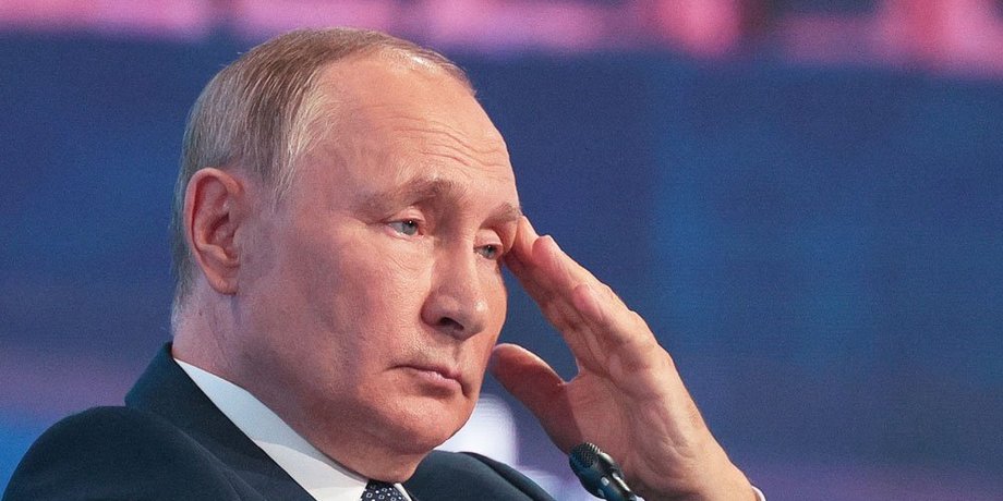 Володимир Путін президент глава Кремль