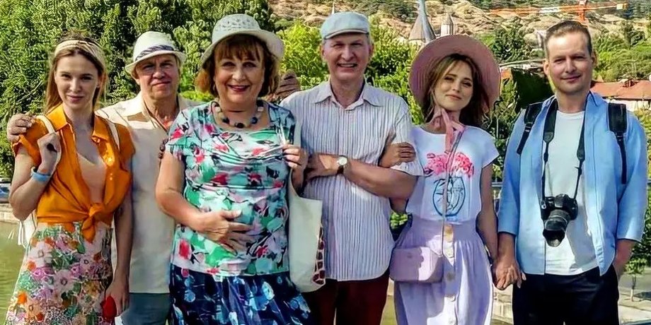 Актеры сериала "Сваты", Татьяна Кравченко