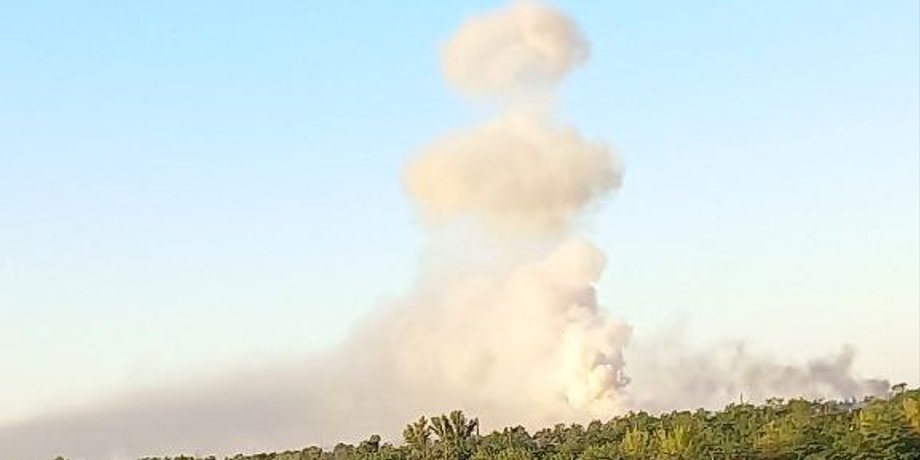 вибухи у Новій Каховці, удар по російських складах, ЗСУ знищили склад боєприпасів окупантів