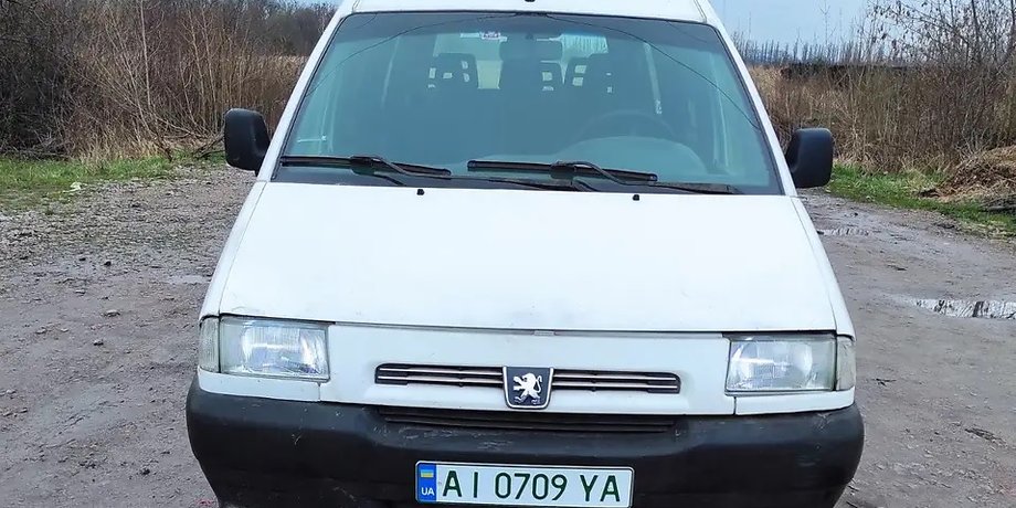 Електромобіль Пежо Експерт, Peugeot Expert, Peugeot Expert 2000, електромобіль Peugeot, саморобний електромобіль