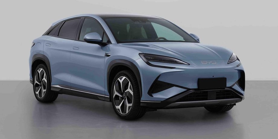 BYD Sea Lion, новый BYD Sea Lion, электромобиль BYD