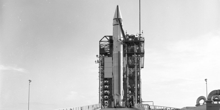 ракета-носитель, Centaur, Surveyor 2, NASA, космос, космический мусор