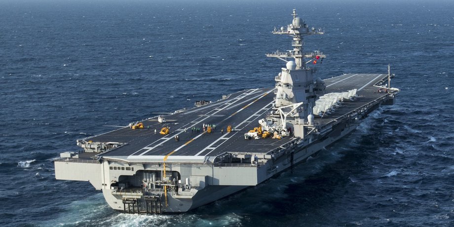 Авианосец, ВМС США, Джеральд Форд