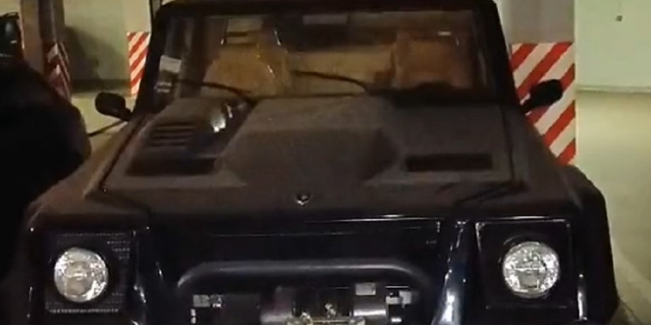 Lamborghini LM002, позашляховик Lamborghini, Lamborghini LM