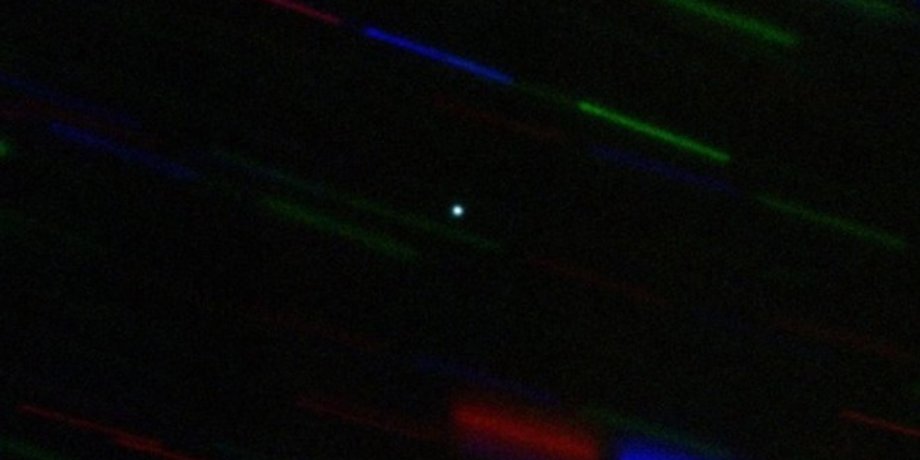 Астероид 2020 CD3. Фото: THE INTERNATIONAL GEMINI OBSERVATORY