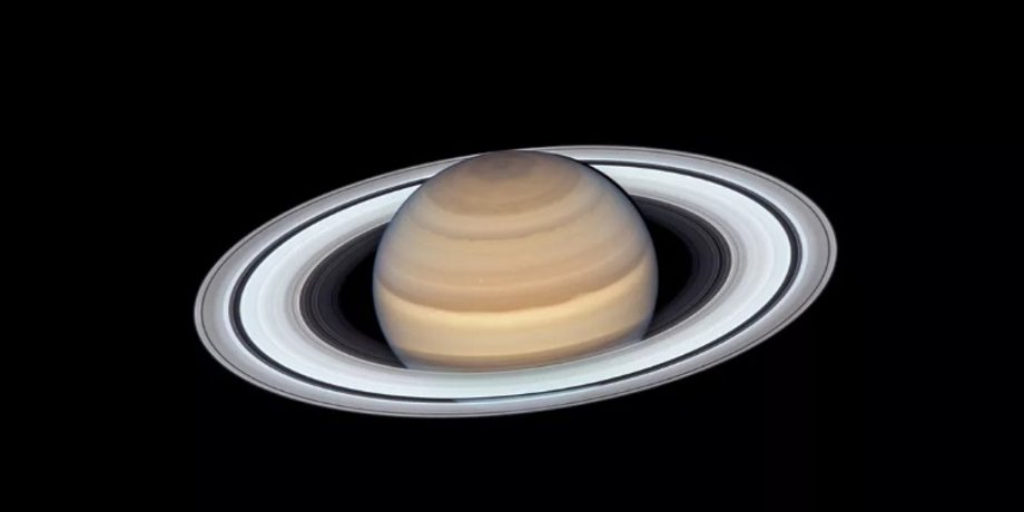 Сатурн. Фото: NASA/Hubble