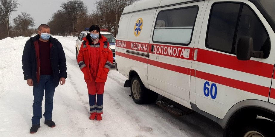 Швидка допомога, фельдшер, Черкаська область