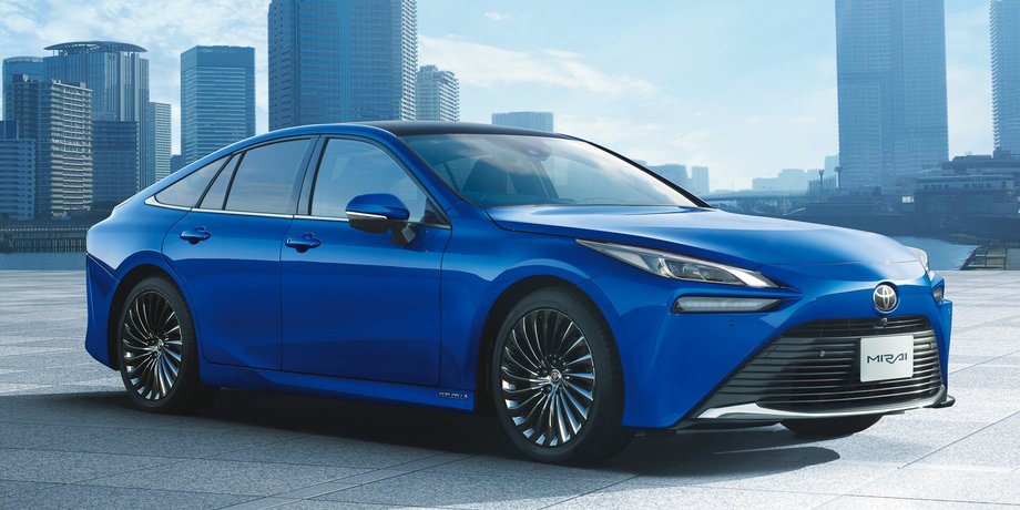 Toyota Mirai, Toyota Mirai 2023, новая Toyota Mirai, электромобиль Toyota