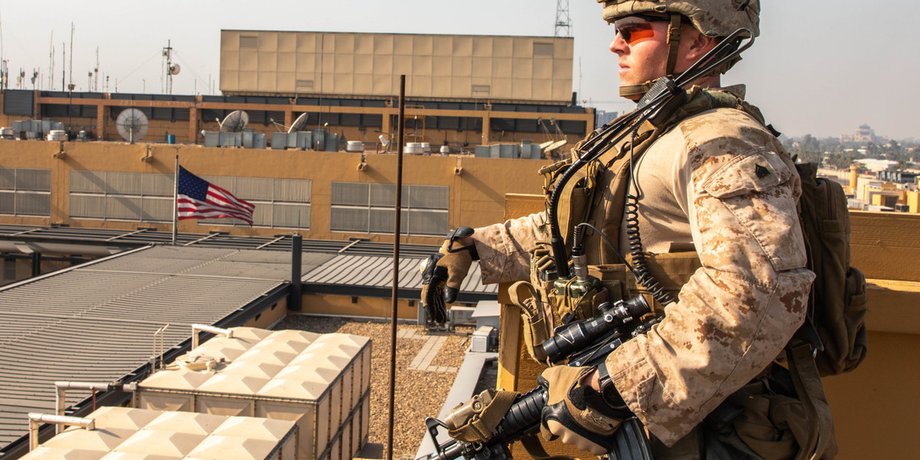 Фото: Sgt. Kyle Talbot / www.centcom.mil
