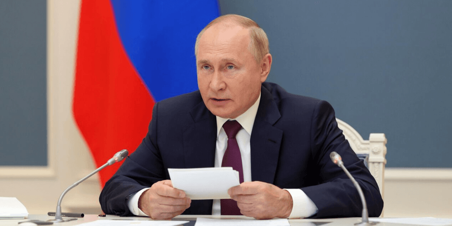 Володимир Путін, фото