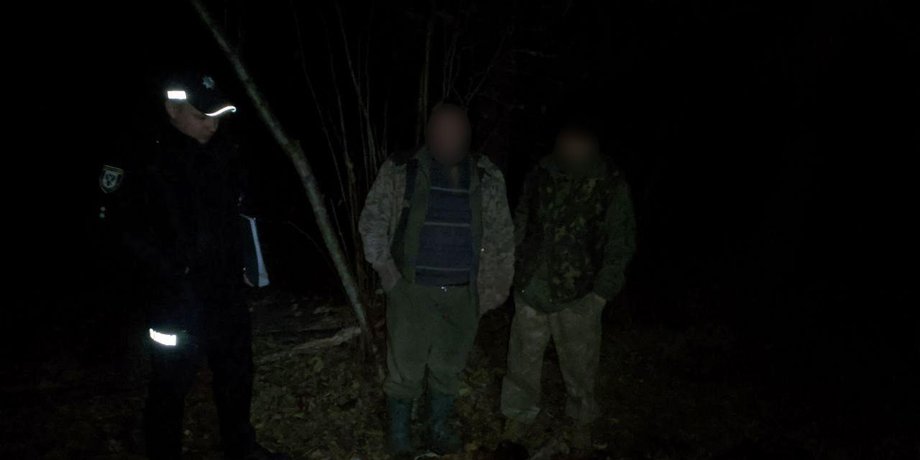 Під Черніговом браконьєр убив лося і помер, тікаючи від лісничих