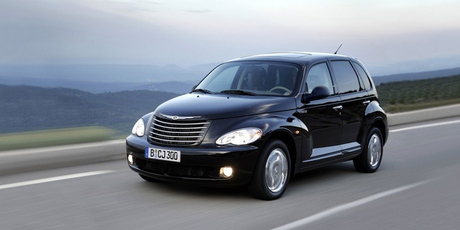 Chrysler, Chrysler PT Cruiser, Авто, Автомобили, Продажи, Фото, Выпуск, Плохие авто, Поломки, США, Европа