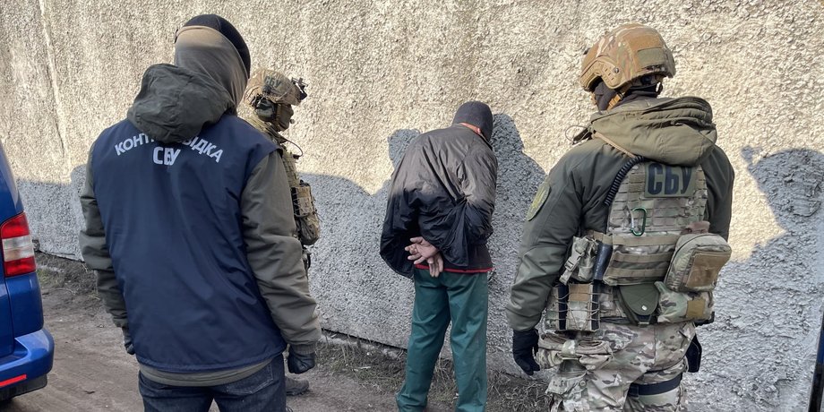 затримання бойовика подж харковом, контррозвідка сбу