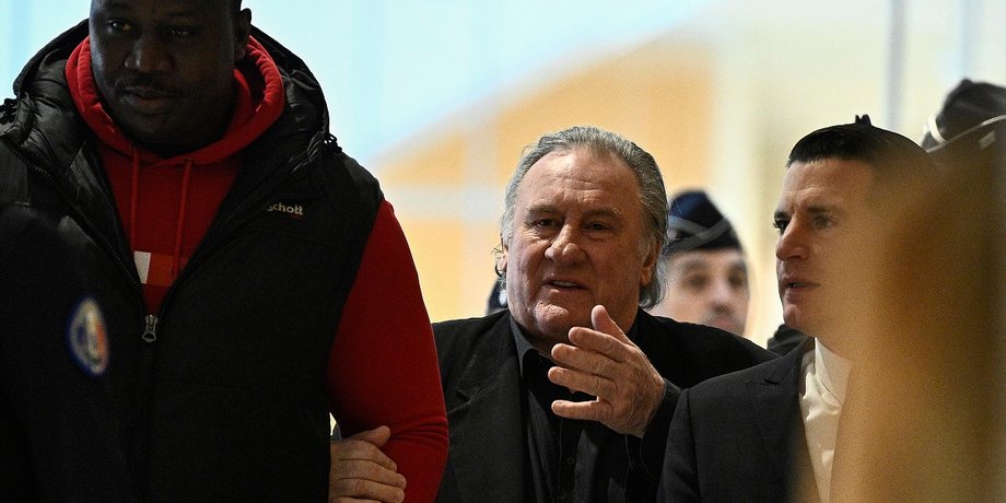 Жерар Депардьє засуджений до 18 місяців умовно
