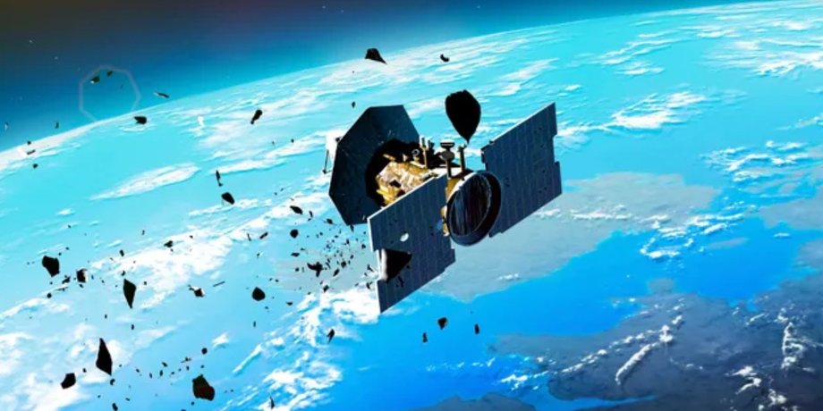 супутник "Метеор 2-7" На орбіті розпався 45-річний радянський супутник: експерти попереджають про катастрофу