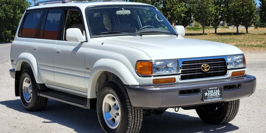 Toyota Land Cruiser 80, Toyota Land Cruiser, Toyota Land Cruiser 1997, капсула времени