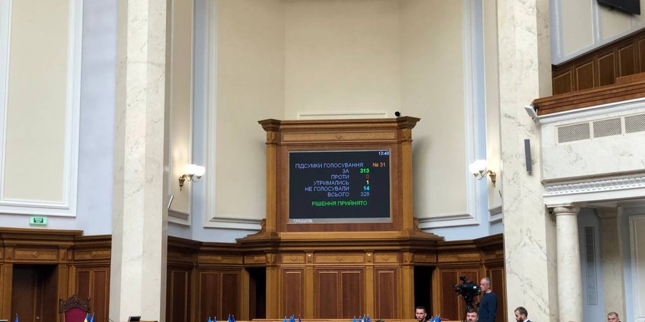 голосование в ВР, изменения в бюджете, увеличение бюджетных расходов
