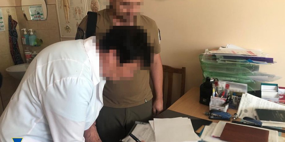 СБУ, СБУ задержание, СБУ подозрение, СБУ мобилизация, СБУ уклонение от мобилизации, врачебная комиссия, ТЦК уклонение