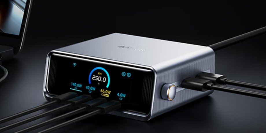 Anker Desktop Charger Pro+ настольная зарядная станция