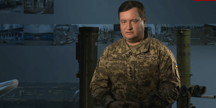 Спикер ГУР МО Андрей Юсов