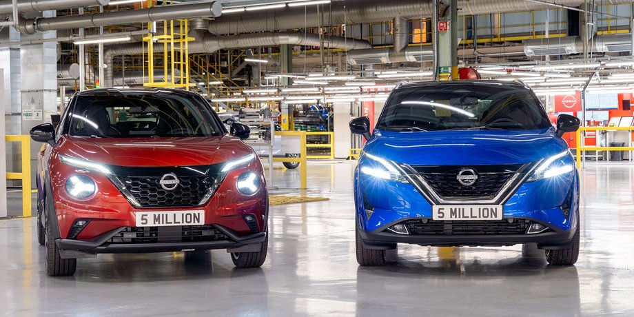 nissan qashqai juke, Nissan Juke, Nissan Qashqai, кроссоверы Nissan, электромобили Nissan