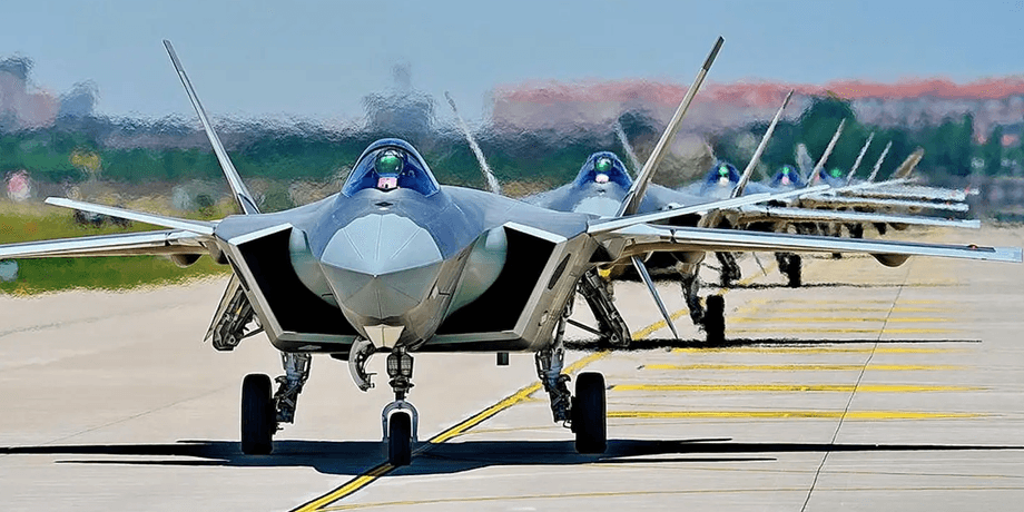 Истребители НОАК J-20