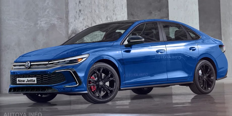 Volkswagen, Volkswagen Jetta, Авто, Автомобили, Фото, Дизайн, Седан, Цвет, Внешность