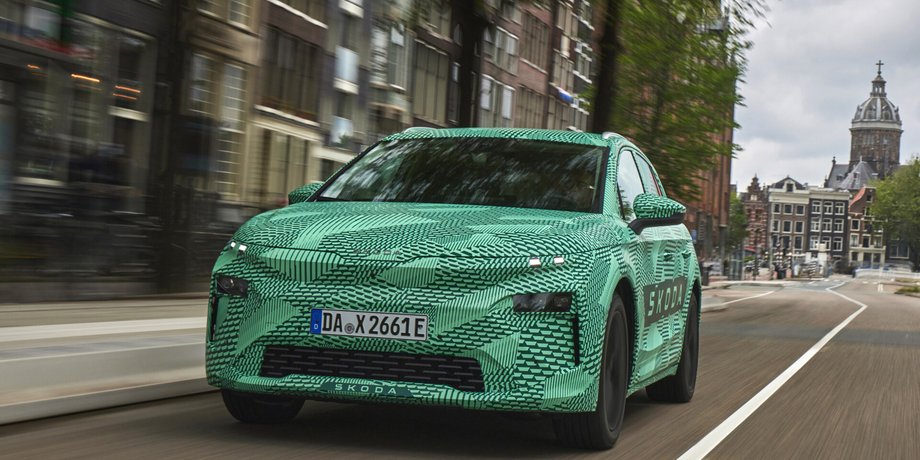Skoda Elroq 2025, Skoda Elroq, новый Skoda Elroq, электромобиль Skoda, электромобиль Skoda